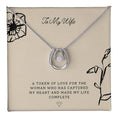 Load image into Gallery viewer, "Luckily in Love" Necklace
