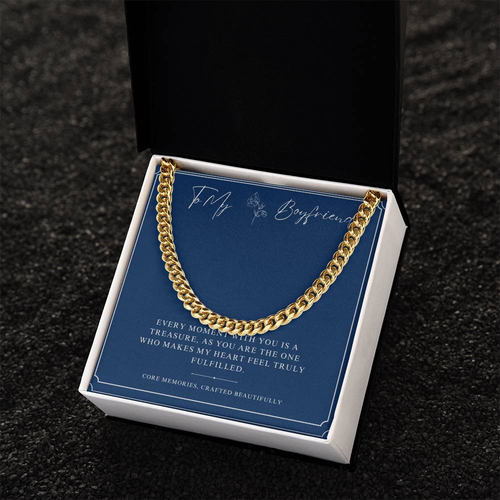 "Heartfelt Honor" Chain