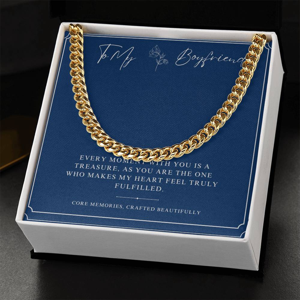 "Heartfelt Honor" Chain