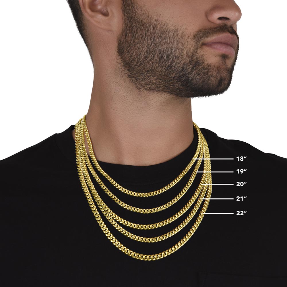 "Heartfelt Honor" Chain