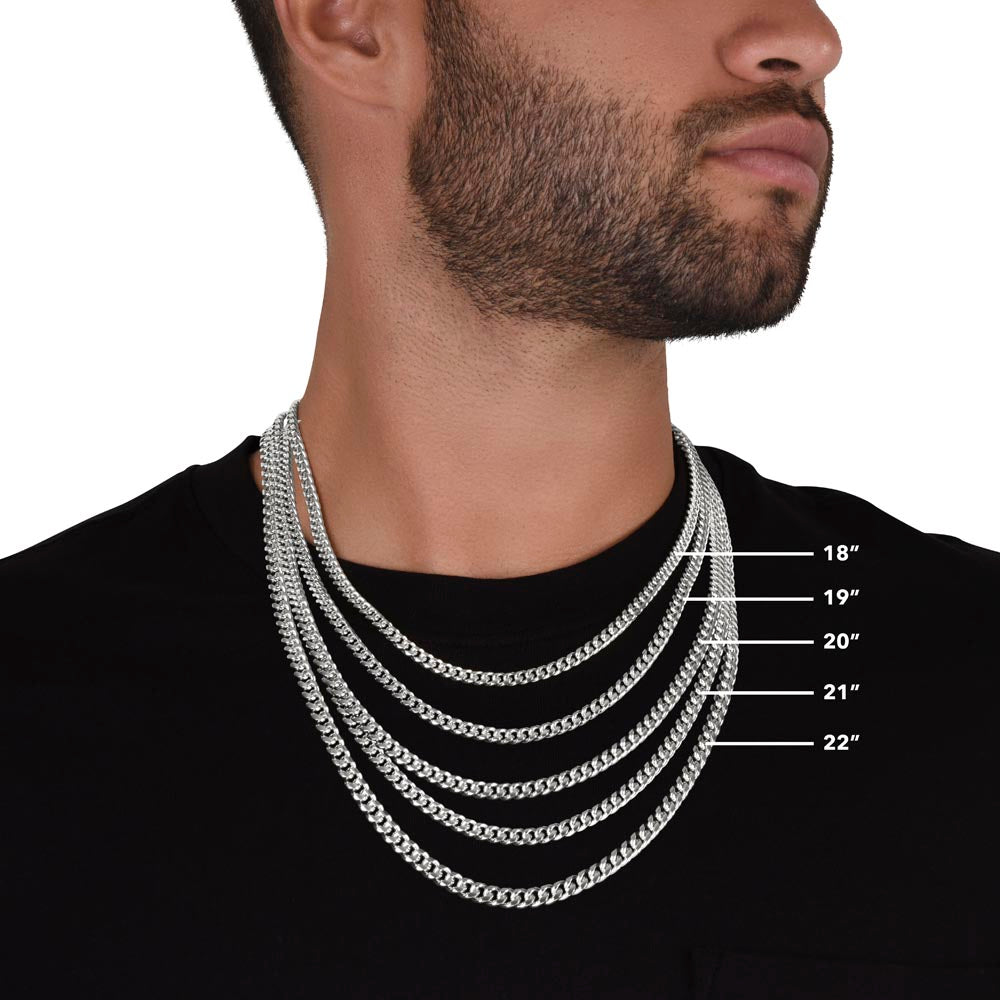 "Heartfelt Honor" Chain