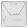 Load image into Gallery viewer, "Endless Elegance" Personalized Name Necklace
