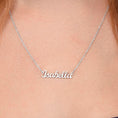 Load image into Gallery viewer, "Endless Elegance" Personalized Name Necklace
