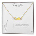 Load image into Gallery viewer, "Endless Elegance" Personalized Name Necklace
