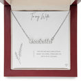 Load image into Gallery viewer, "Endless Elegance" Personalized Name Necklace
