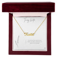 Load image into Gallery viewer, "Endless Elegance" Personalized Name Necklace
