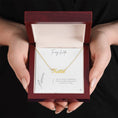 Load image into Gallery viewer, "Endless Elegance" Personalized Name Necklace
