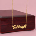 Load image into Gallery viewer, "Endless Elegance" Personalized Name Necklace
