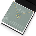 Load image into Gallery viewer, "Zodiac Charm" Necklace
