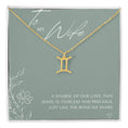 Load image into Gallery viewer, "Zodiac Charm" Necklace
