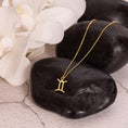 Load image into Gallery viewer, "Zodiac Charm" Necklace
