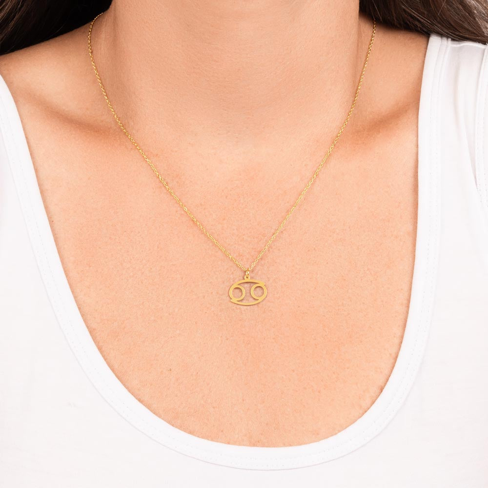 "Zodiac Charm" Necklace