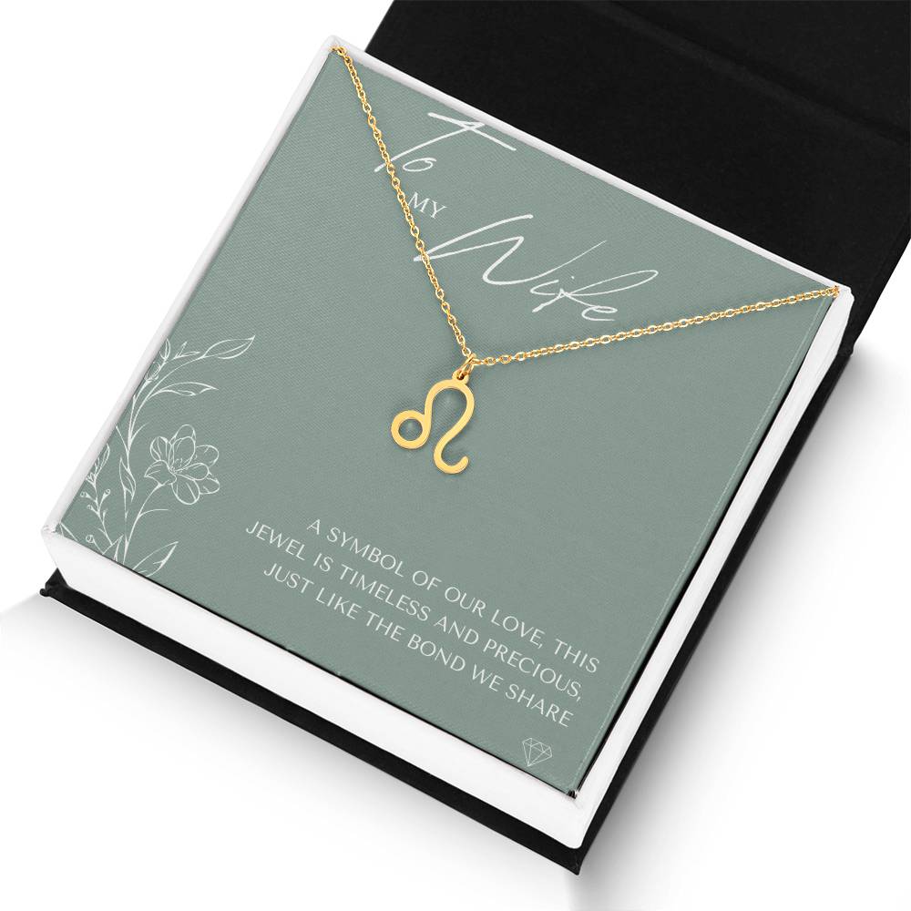 "Zodiac Charm" Necklace