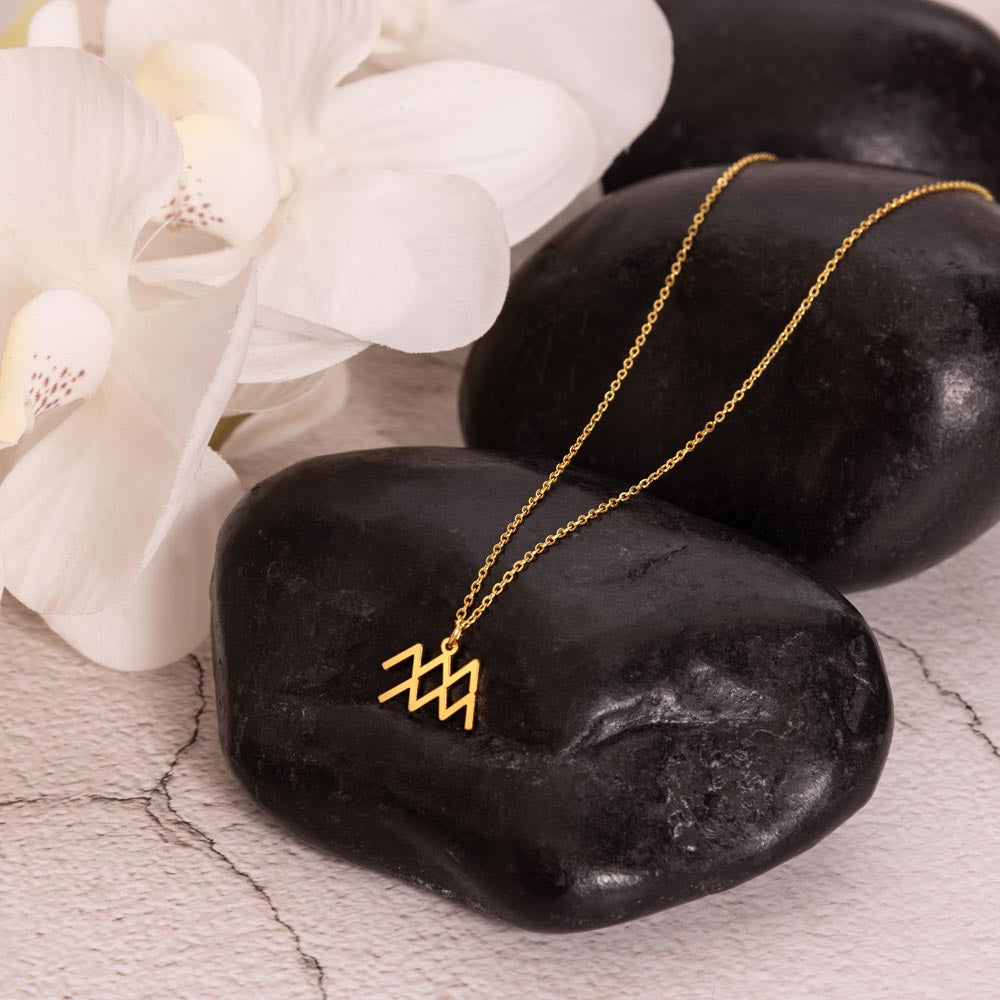 "Zodiac Charm" Necklace