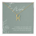 Load image into Gallery viewer, "Zodiac Charm" Necklace
