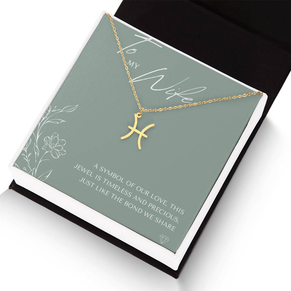 "Zodiac Charm" Necklace