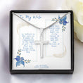 Load image into Gallery viewer, "Lifetime Devotion" Cross Necklace
