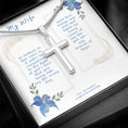 Load image into Gallery viewer, "Lifetime Devotion" Cross Necklace
