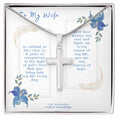 Load image into Gallery viewer, "Lifetime Devotion" Cross Necklace
