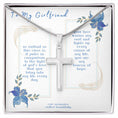 Load image into Gallery viewer, "Devoted Joy" Cross Necklace
