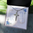 Load image into Gallery viewer, "Lifetime Devotion" Cross Necklace
