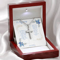 Load image into Gallery viewer, "Lifetime Devotion" Cross Necklace
