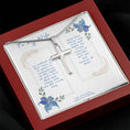 Load image into Gallery viewer, "Lifetime Devotion" Cross Necklace
