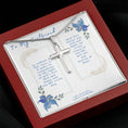 Load image into Gallery viewer, "Devoted Joy" Cross Necklace
