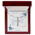 Load image into Gallery viewer, "Lifetime Devotion" Cross Necklace
